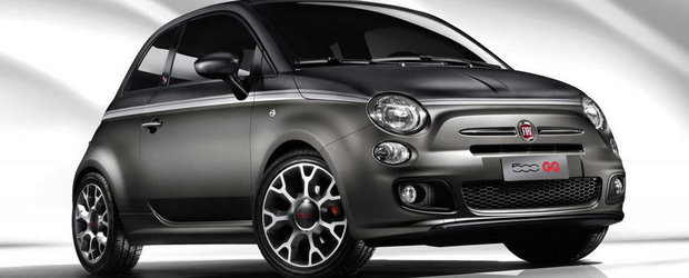 Noul Fiat 500 GQ debuteaza la Geneva