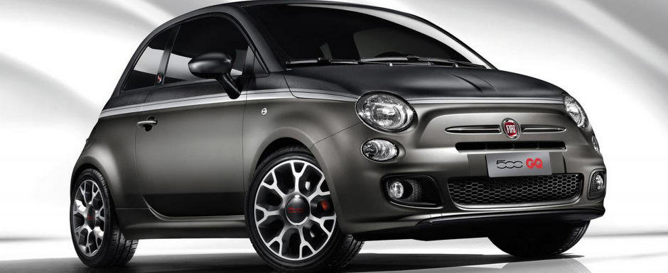 Noul Fiat 500 GQ debuteaza la Geneva Noul Fiat 500 GQ debuteaza la Geneva