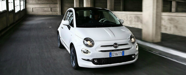 Noul Fiat 500 incepe de la 9.845 Euro + TVA in Romania