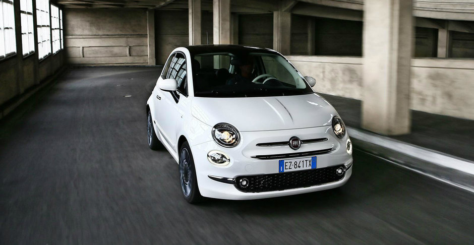 Noul Fiat 500 incepe de la 9.845 Euro + TVA in Romania