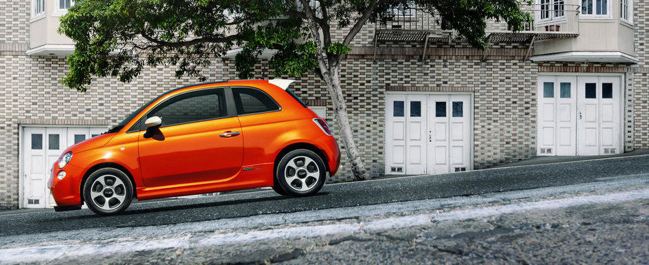 Noul Fiat 500e, disponibil la vanzare pe piata din SUA Noul Fiat 500e, disponibil la vanzare pe piata din SUA