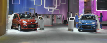 Noul Fiat Panda a fost oficial lansat si in Romania! Noul Fiat Panda a fost oficial lansat si in Romania!