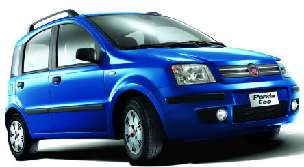 Noul Fiat Panda Eco - consum mixt de doar 5 l/100 km Noul Fiat Panda Eco - consum mixt de doar 5 l/100 km