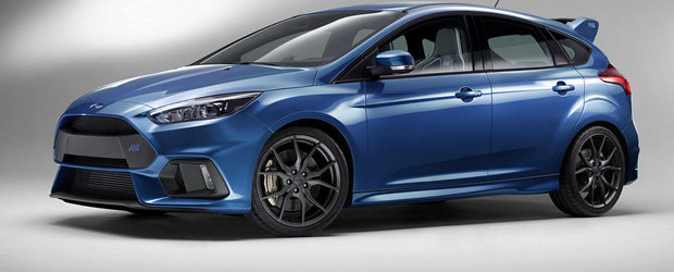 Noul Focus RS porneste in SUA de la 35.730 dolari. Cat ar putea costa in Europa