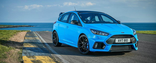 Noul Focus RS primeste 400 CP ca sa se bata mai bine cu RS3 si A45 AMG