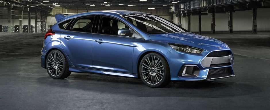 Noul Focus RS se anunta un succes comercial de proportii Noul Focus RS se anunta un succes comercial de proportii