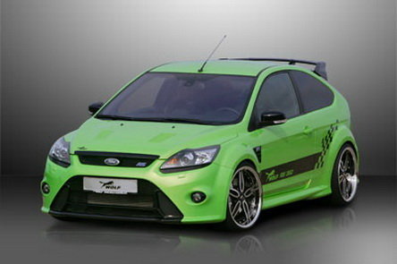 Noul Focus RS trece si pe la Wolf