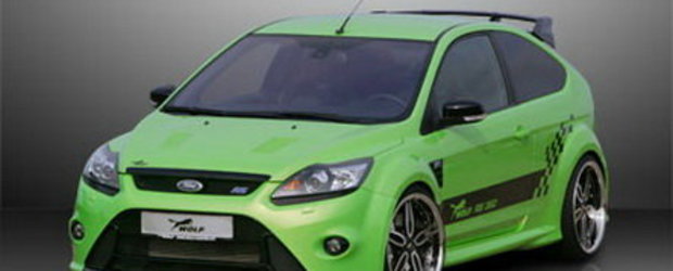 Noul Focus RS trece si pe la Wolf