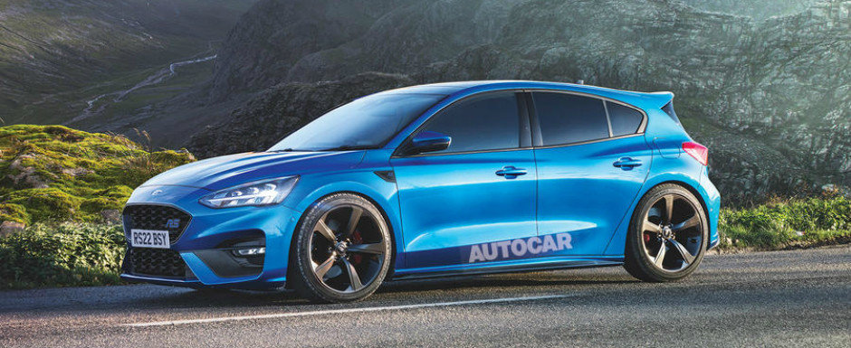 "Noul Focus RS va avea cutie CVT si va fi full-hybrid!" Scenariul de care fanii Ford nici nu vor sa auda