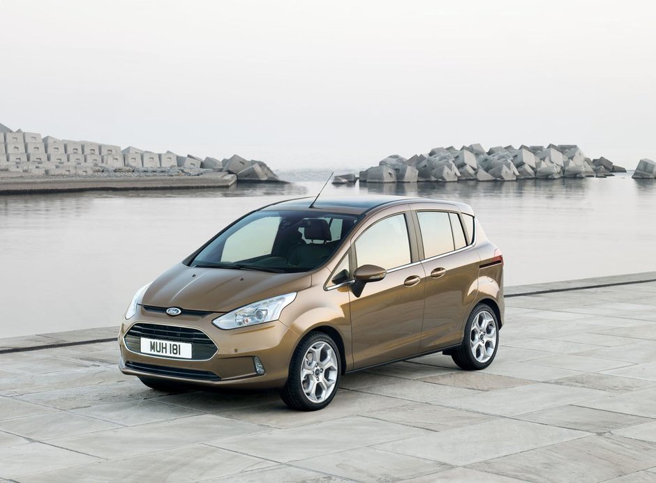 Noul Ford B-MAX costa 12.995 lire sterline in Marea Britanie