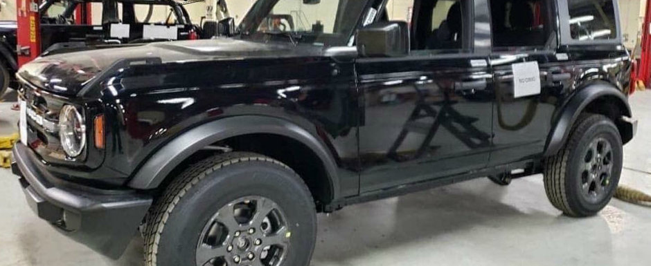 Noul FORD BRONCO a ajuns mai devreme pe internet. Pozele pe care americanii le vor sterse de urgenta! Noul FORD BRONCO a ajuns mai devreme pe internet. Pozele pe care americanii le vor sterse de urgenta!