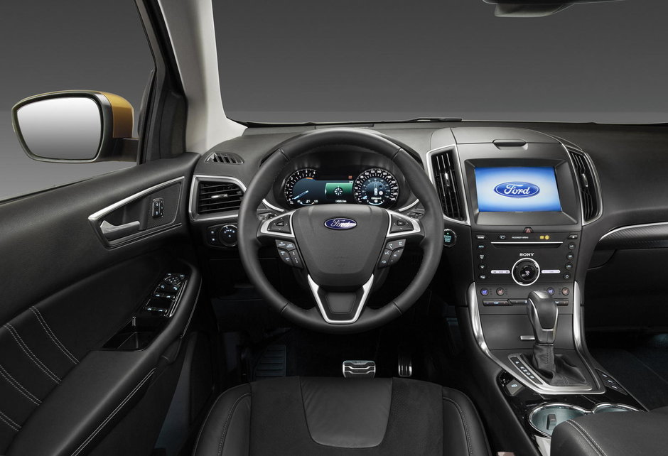 Noul Ford Edge