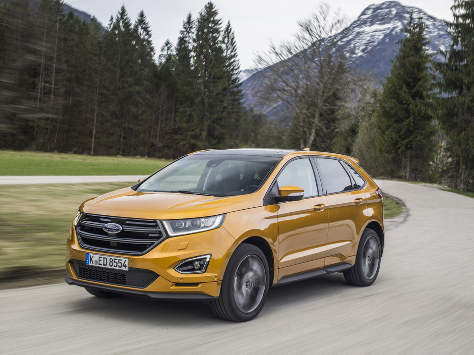 Noul Ford Edge