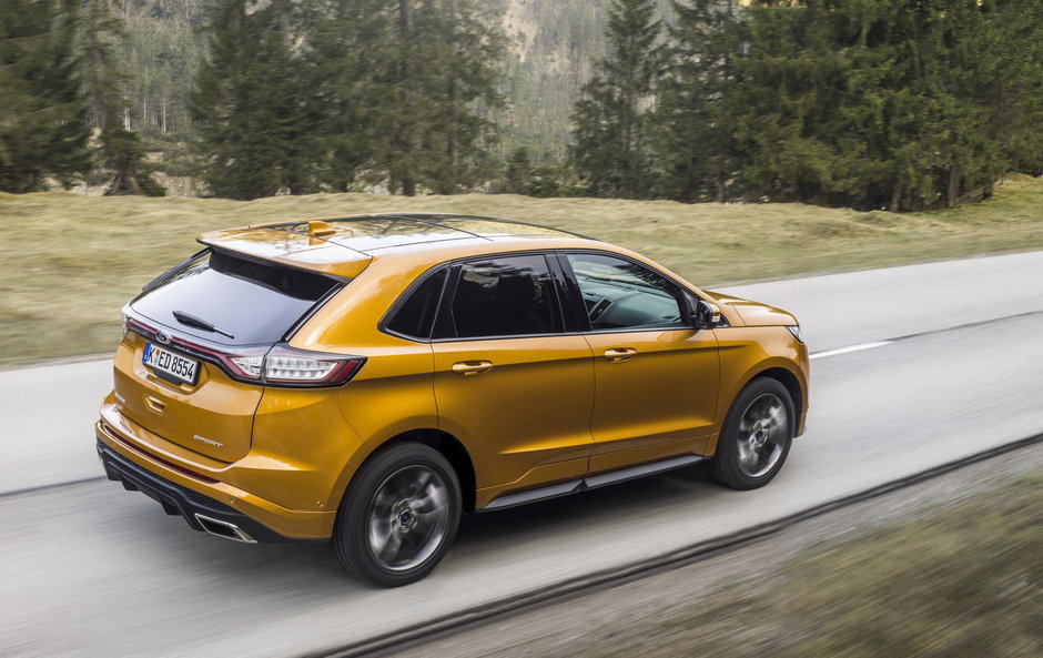 Noul Ford Edge