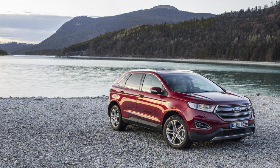 Noul Ford Edge