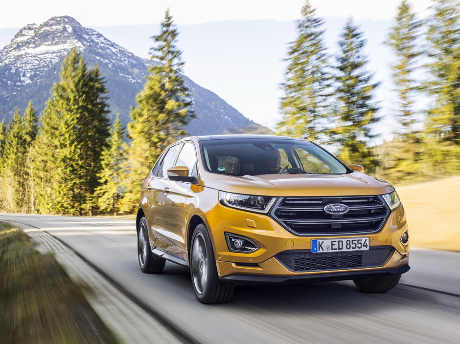 Noul Ford Edge