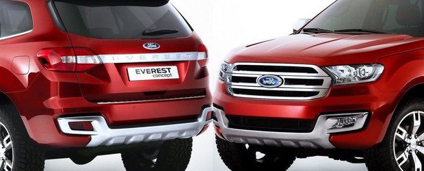 Noul Ford Everest este un SUV greu incercat