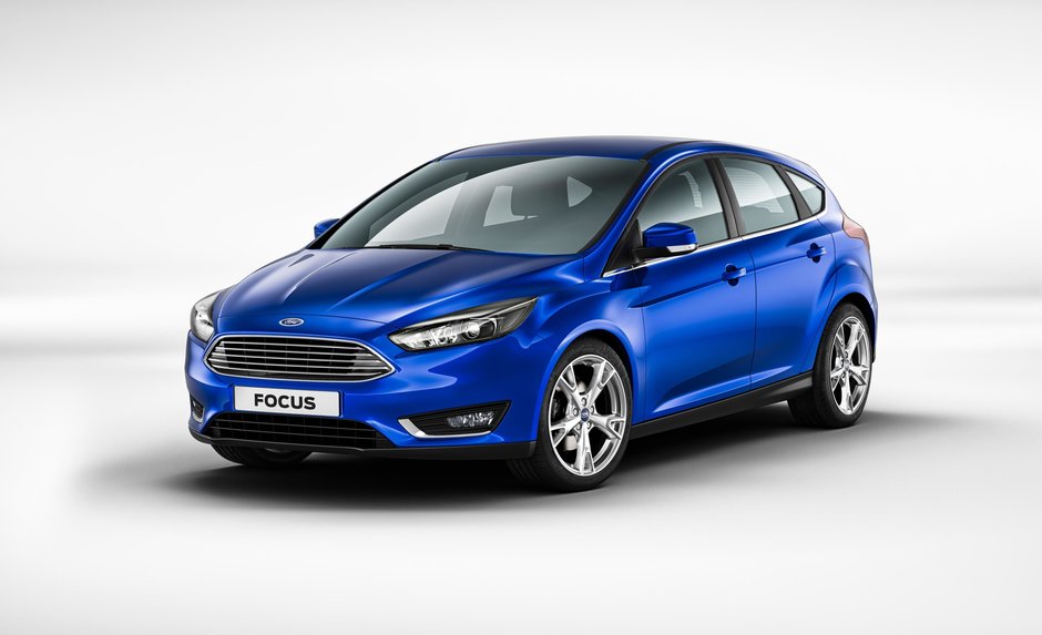 Noul Ford Focus 2015: reinventarea hatchback-ului (FOTO si VIDEO)