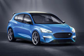 Noul Ford Focus RS - Ipoteza de design