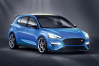 Noul Ford Focus RS - Ipoteza de design