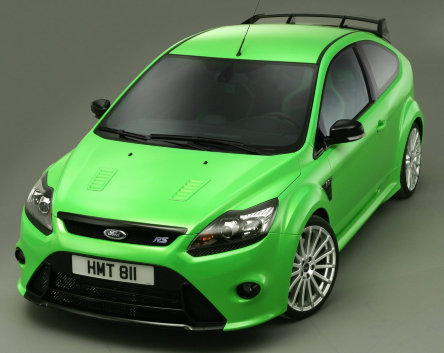 Noul Ford Focus RS - Primele poze si detalii oficiale