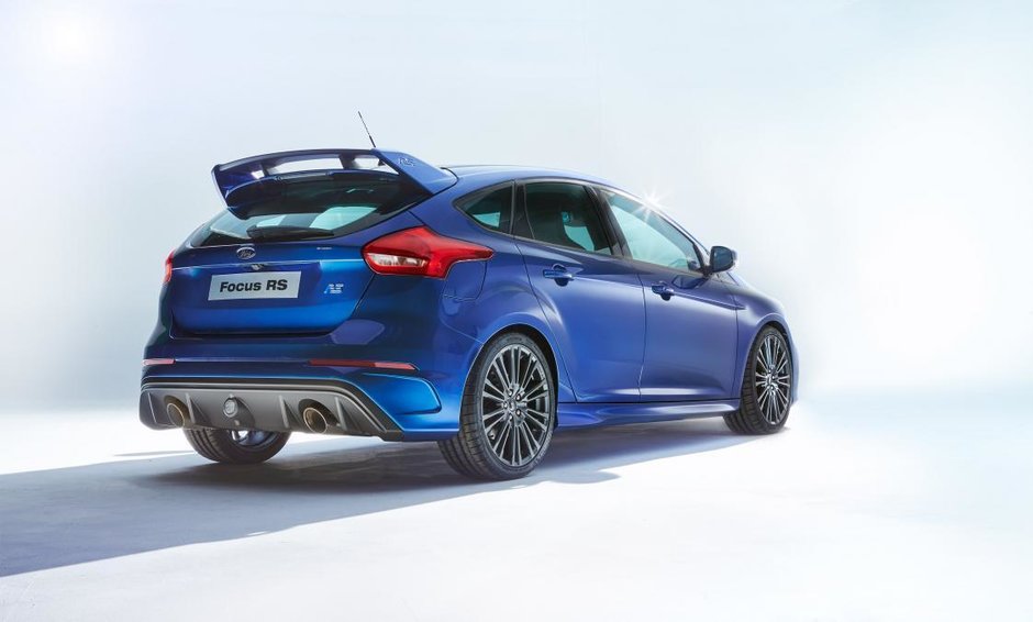 Noul Ford Focus RS