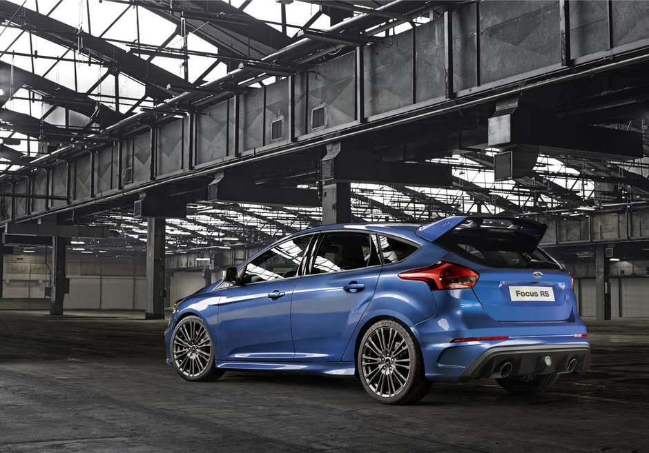 Noul Ford Focus RS