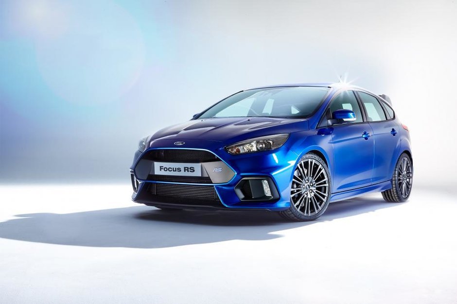 Noul Ford Focus RS