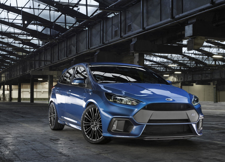 Noul Ford Focus RS