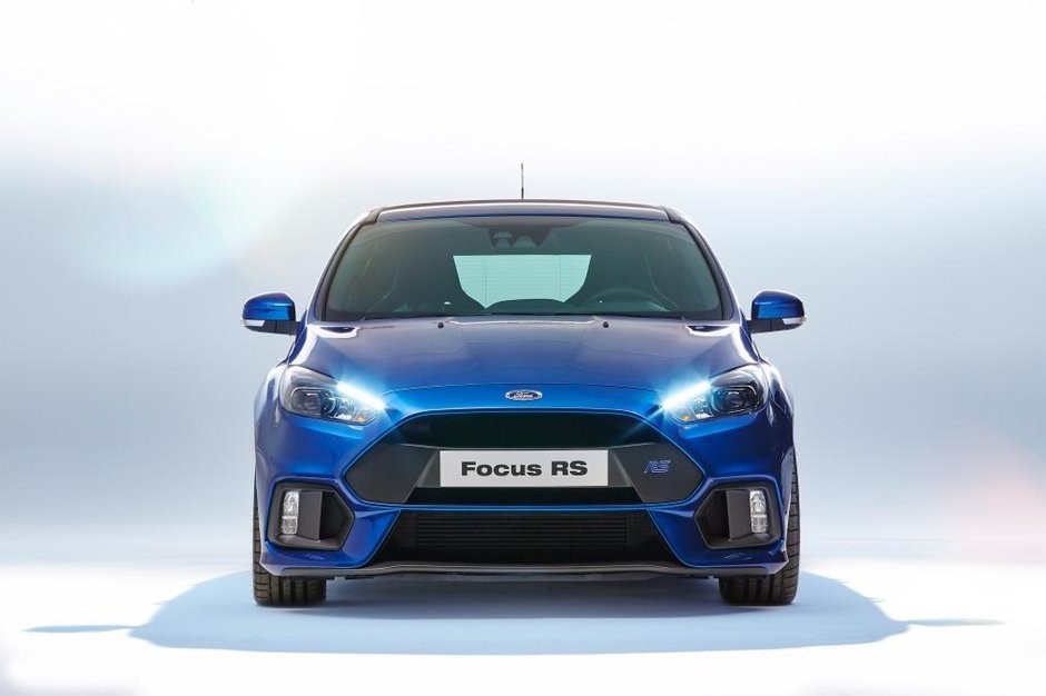 Noul Ford Focus RS