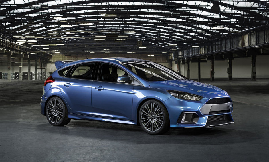 Noul Ford Focus RS