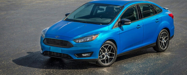 Noul Ford Focus Sedan: Primele imagini si detalii oficiale