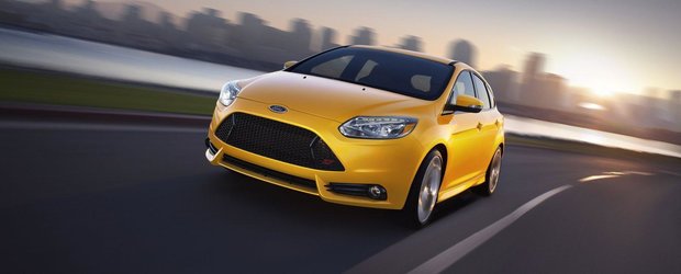 Noul Ford Focus ST costa 24.495 dolari