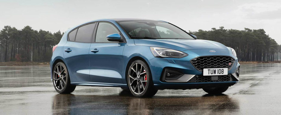 Noul FORD FOCUS ST este aici: pana la 280 CP si tehnologii imprumutate de la GT si Mustang