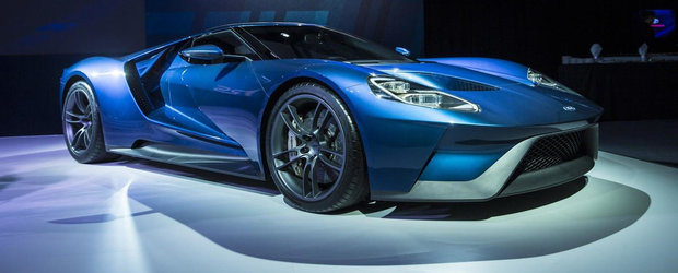 Noul Ford GT are 630 CP si 730 Nm, anunta Forza Motorsport 6