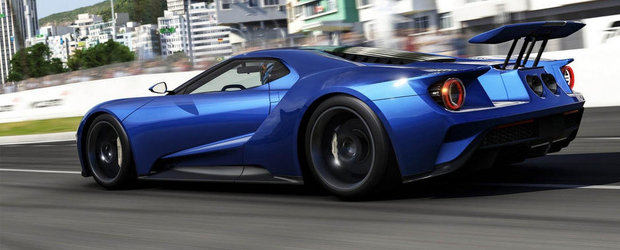 Noul Ford GT are un eleron masiv, ne dezvaluie Forza Motorsport 6
