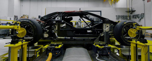 Noul Ford GT de curse se 'dezbraca' de secrete
