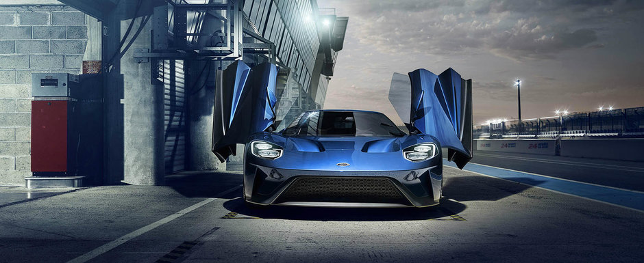 Noul Ford GT este masina favorita a momentului: mii de oameni se “bat” pentru doar 500 de exemplare