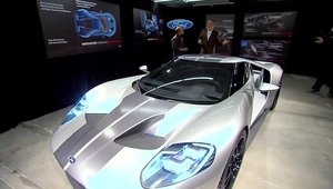 Noul Ford GT mizeaza totul pe greutate si aerodinamica