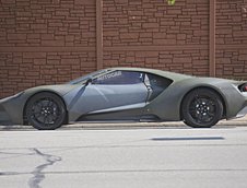 Noul Ford GT - Poze Spion