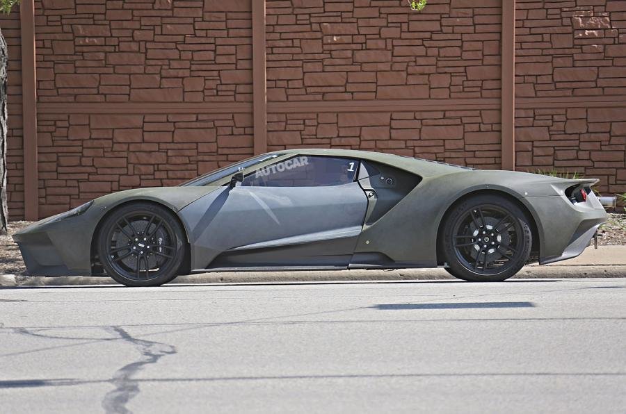 Noul Ford GT - Poze Spion