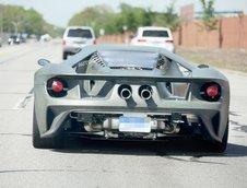 Noul Ford GT - Poze Spion