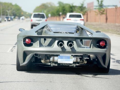 Noul Ford GT - Poze Spion