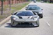 Noul Ford GT - Poze Spion
