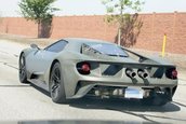 Noul Ford GT - Poze Spion