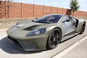 Noul Ford GT - Poze Spion