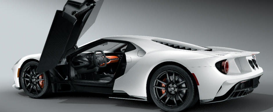 Noul Ford GT va avea un program extins de personalizare, inclusiv 8 culori exterioare Noul Ford GT va avea un program extins de personalizare, inclusiv 8 culori exterioare