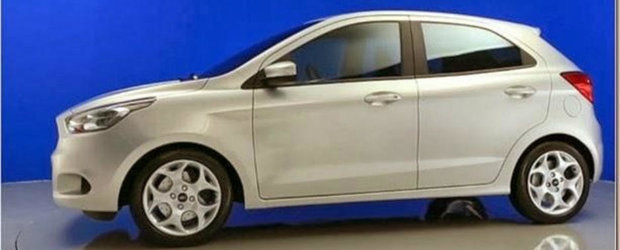 Noul Ford Ka a fost lansat in Brazilia