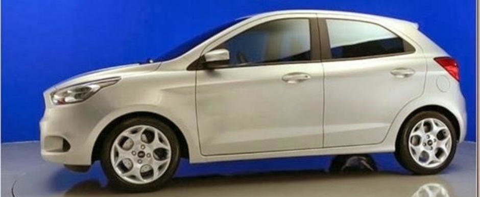 Noul Ford Ka a fost lansat in Brazilia Noul Ford Ka a fost lansat in Brazilia