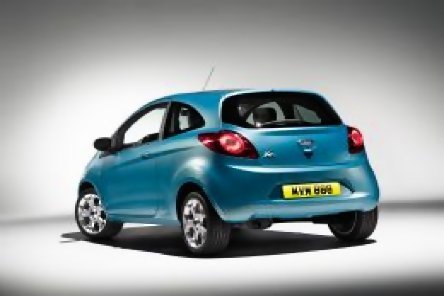 Noul Ford Ka dezvaluit oficial Noul Ford Ka dezvaluit oficial